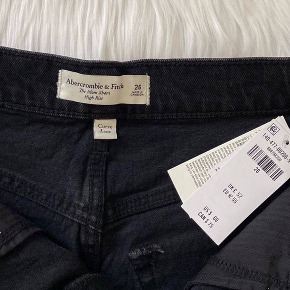 curve love high rise mom short - Picture 5 of 7